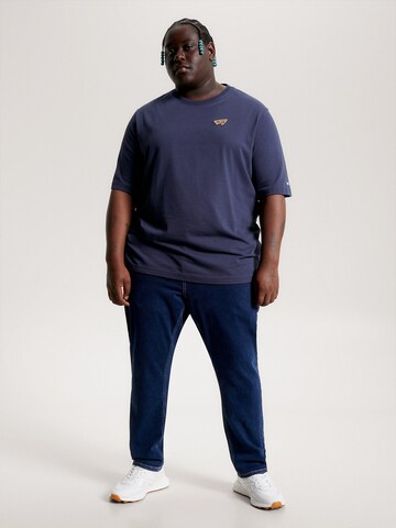 Tommy Jeans Plus T-Shirt in Blau