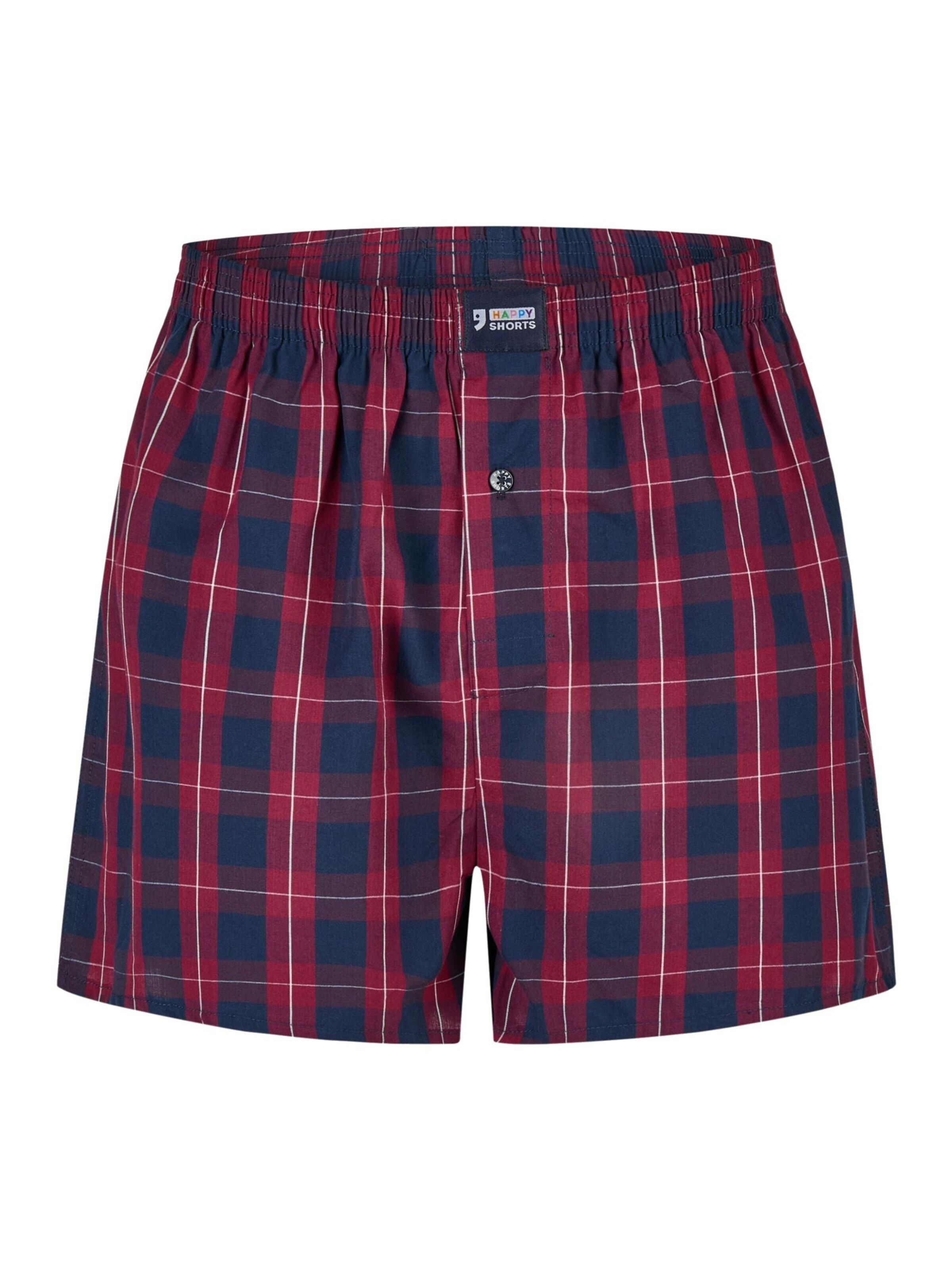 Happy Shorts Boxershorts 'HAPPY' in Gemengde kleuren