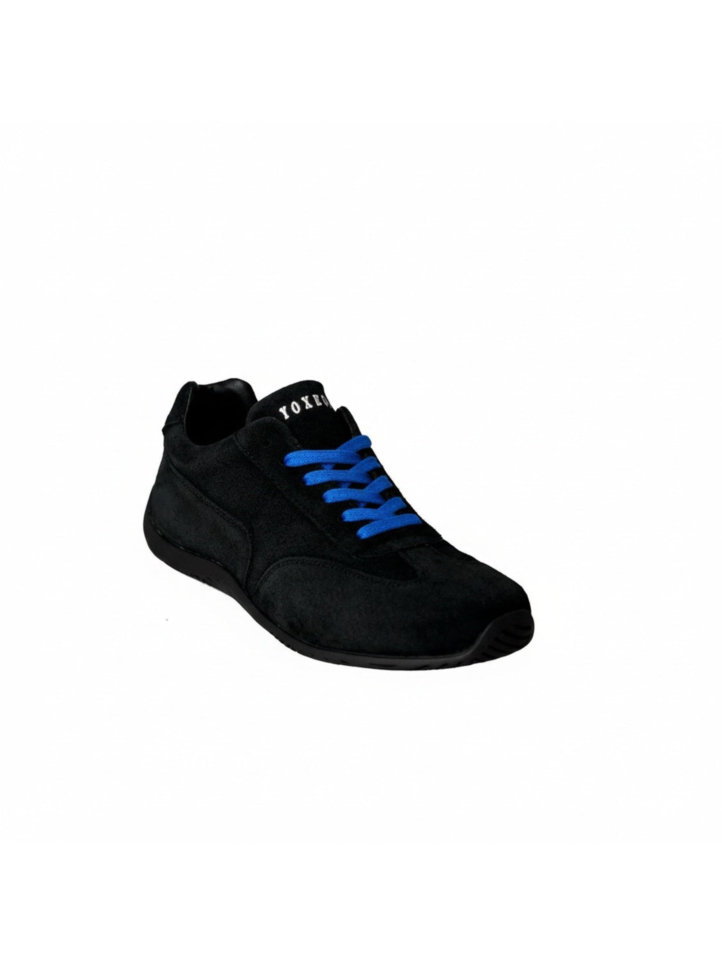 Scarpa stringata 'Fangio Shoes' di Yoxeone in nero: frontale