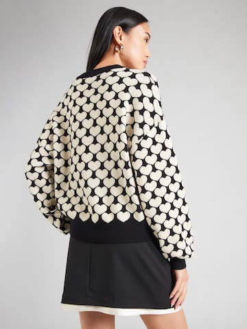 Pull-over 'NMCHARLOTT' Noisy may en noir