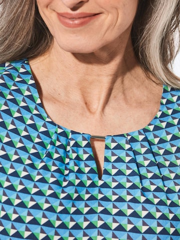 Chemisier Goldner en bleu