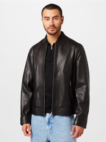 Karl Lagerfeld Between-season jacket in Black: front