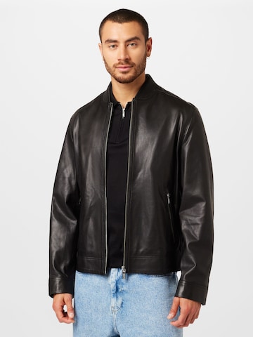 Karl Lagerfeld Between-Season Jacket in Black: front