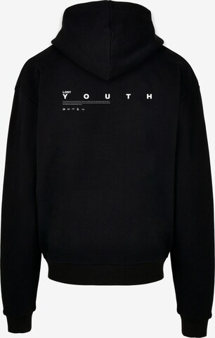 Lost Youth - Sudadera 'Dove' en negro