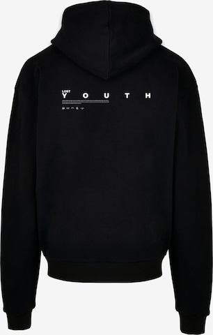 melns Lost Youth Sportisks džemperis 'Dove'