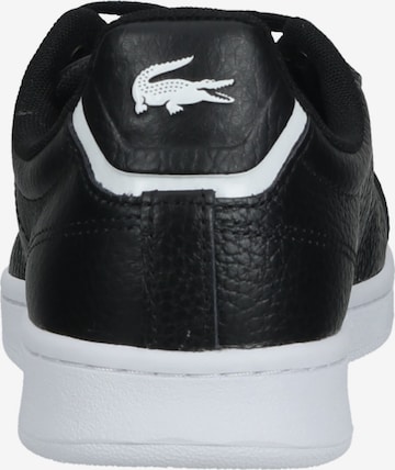 LACOSTE Platform trainers in Black