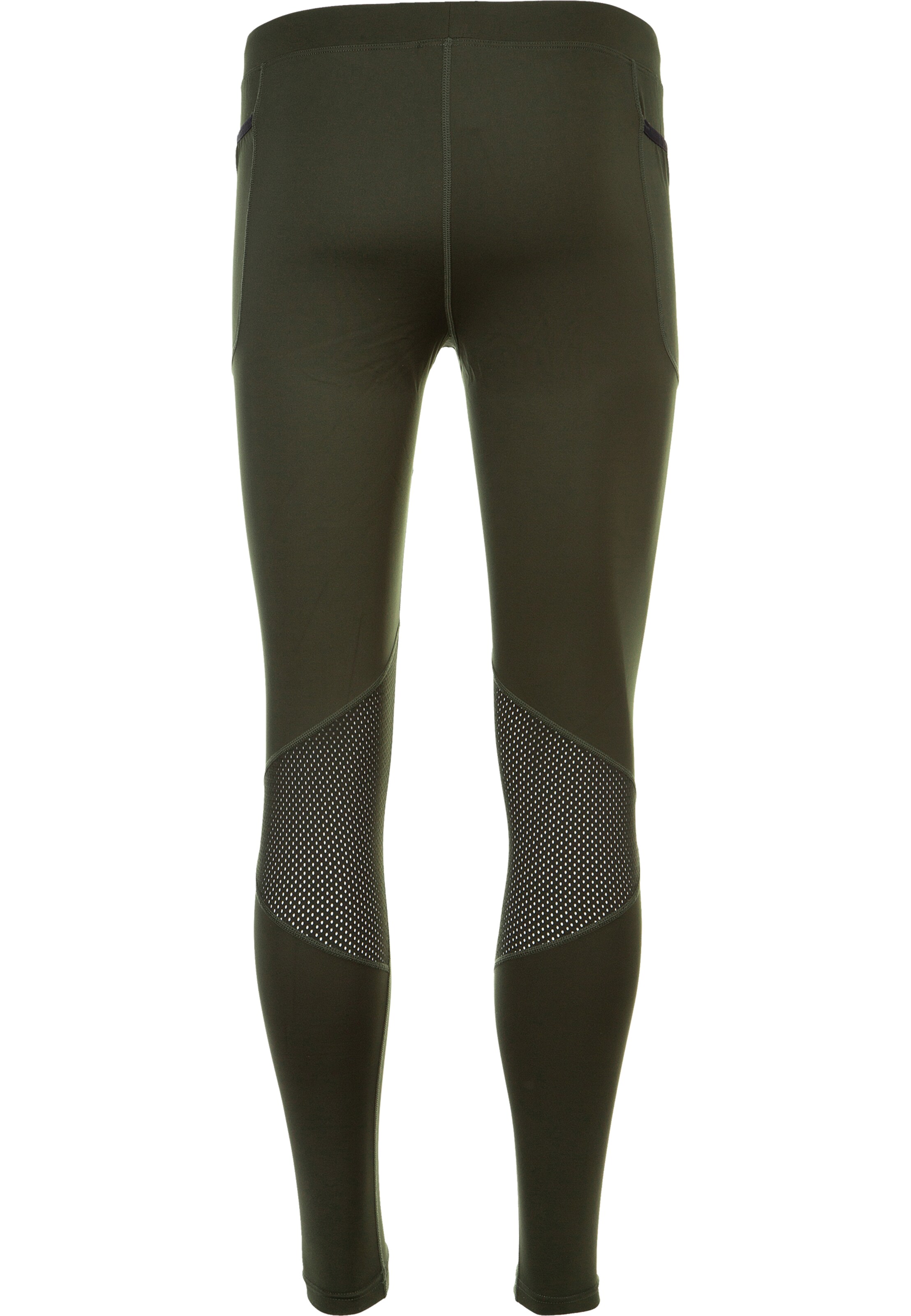 ENDURANCE Skinny Sportbroek 'Samien' in Groen