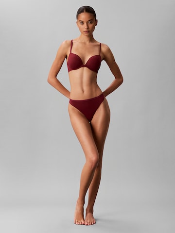 Calvin Klein Push-up Biustonosz w kolorze fioletowy