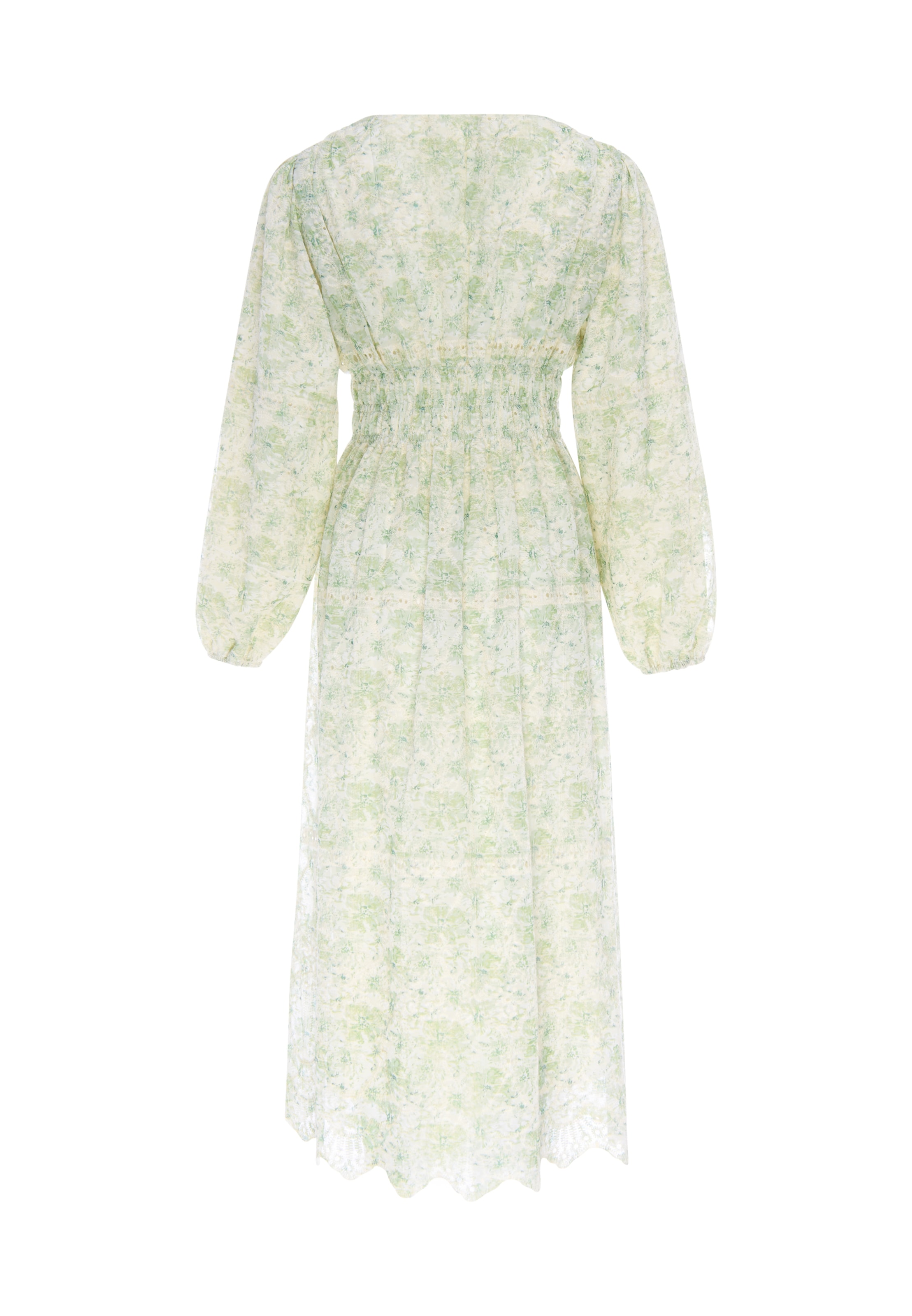 Usha Jurk in Groen