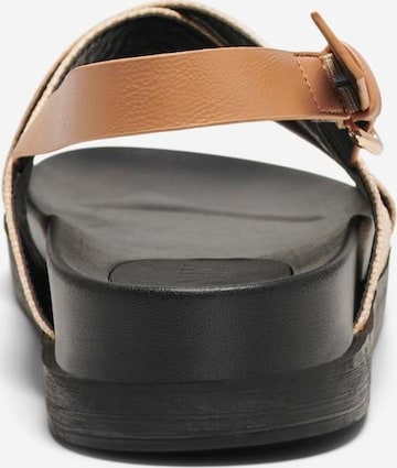 Sandalo con cinturino 'MINNIE-10' di ONLY in beige