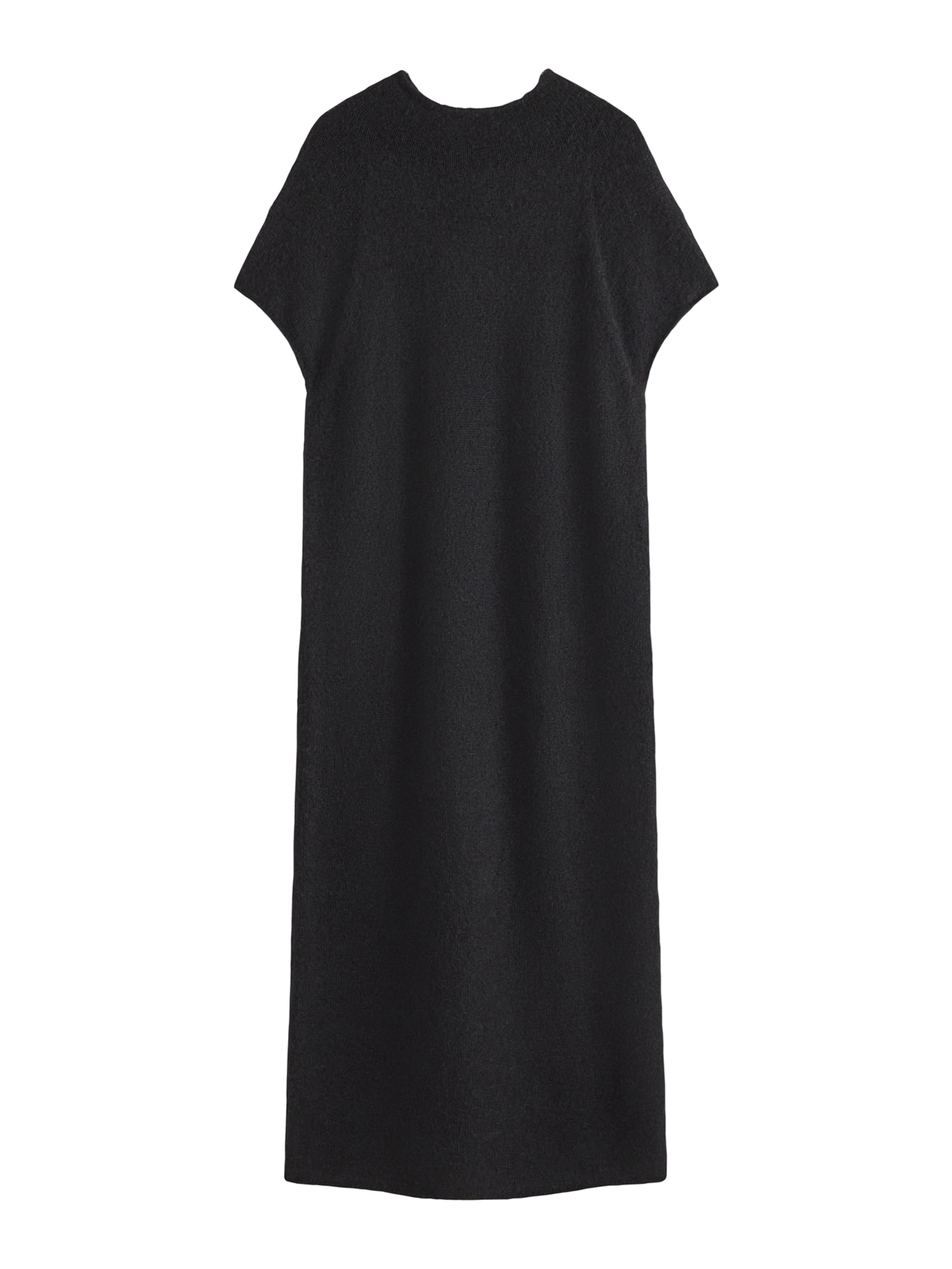 Robes en maille 'Katja' Lindex en noir : devant