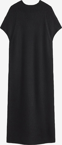 Lindex - Vestido de punto 'Katja' en negro: frente