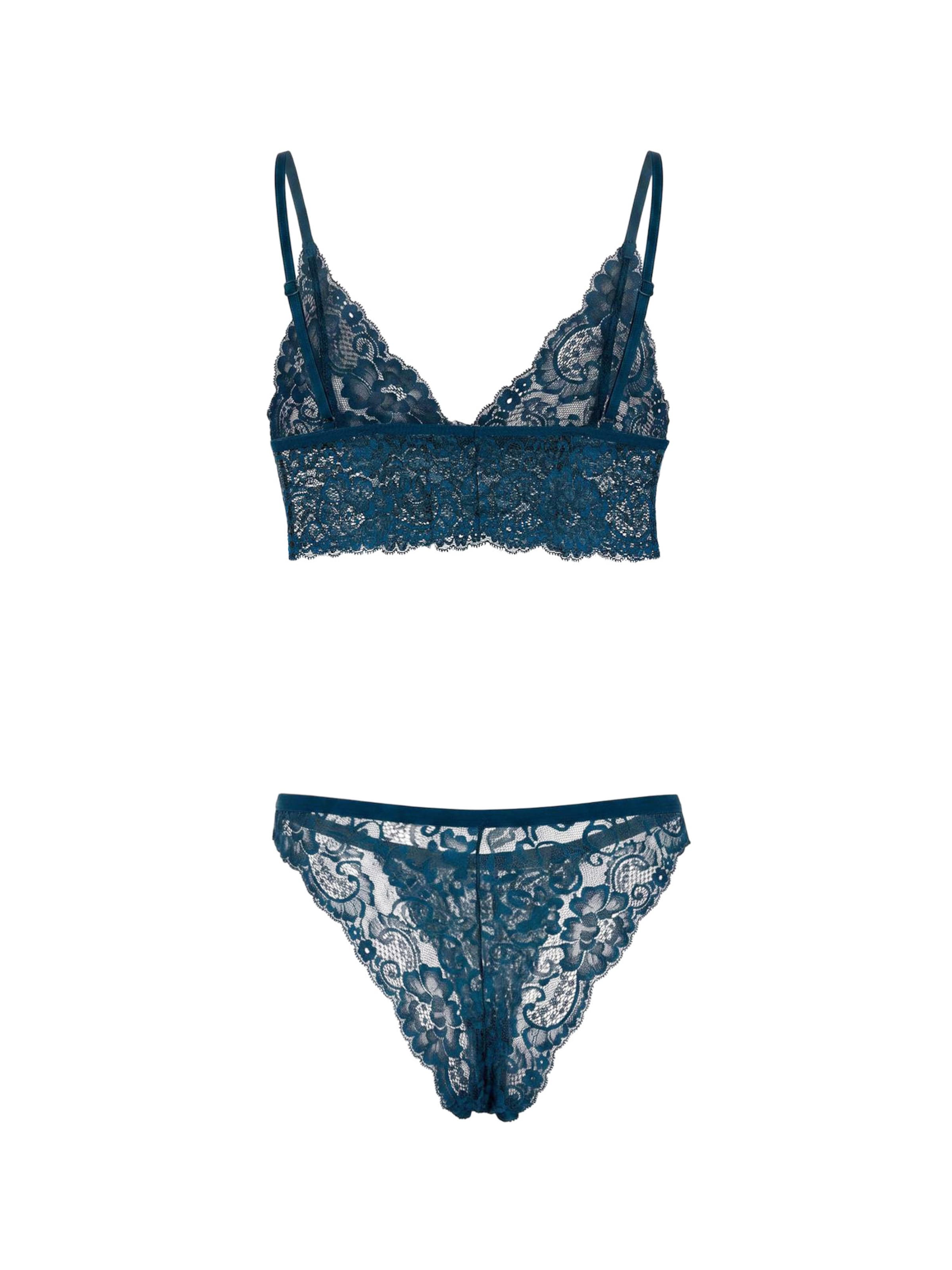 TrendyolBustier Kompleti donjeg rublja - zelena boja