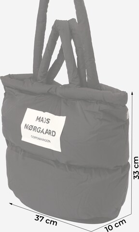 MADS NORGAARD COPENHAGEN Μεγάλη τσάντα 'Duvet Dream' σε μαύρο