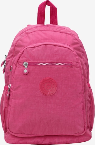 Mindesa Rucksack in Pink: Vorderseite