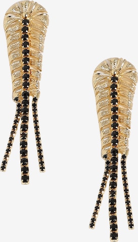 SOHINaušnice ' Honor ' - zlatna boja: prednji dio