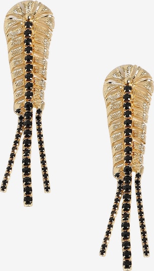 Auskarai ' Honor ' iš SOHI, spalva – Auksas, Prekių apžvalga