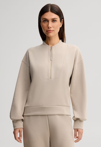 JOOP! Sweatshirt in Grijs: voorkant