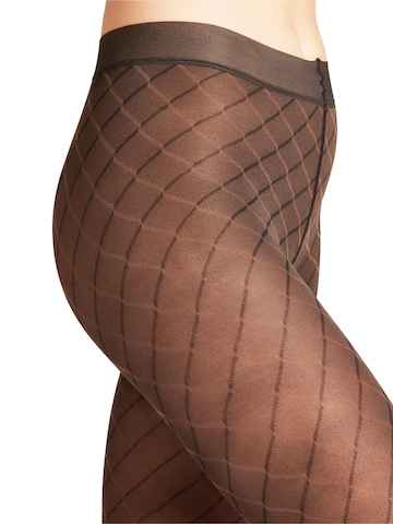 FALKE Strumpfhose 'Intrigue'‌ in Braun