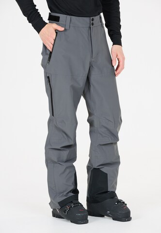 Whistler Regular Sportbroek 'Waitoro' in Grijs: voorkant