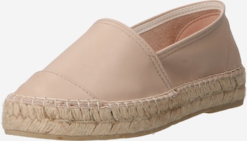 MACARENA Espadrilles 'OSLO-OSLO' in Beige: voorkant