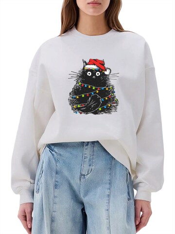 Felpa di GORHEY in bianco: frontale