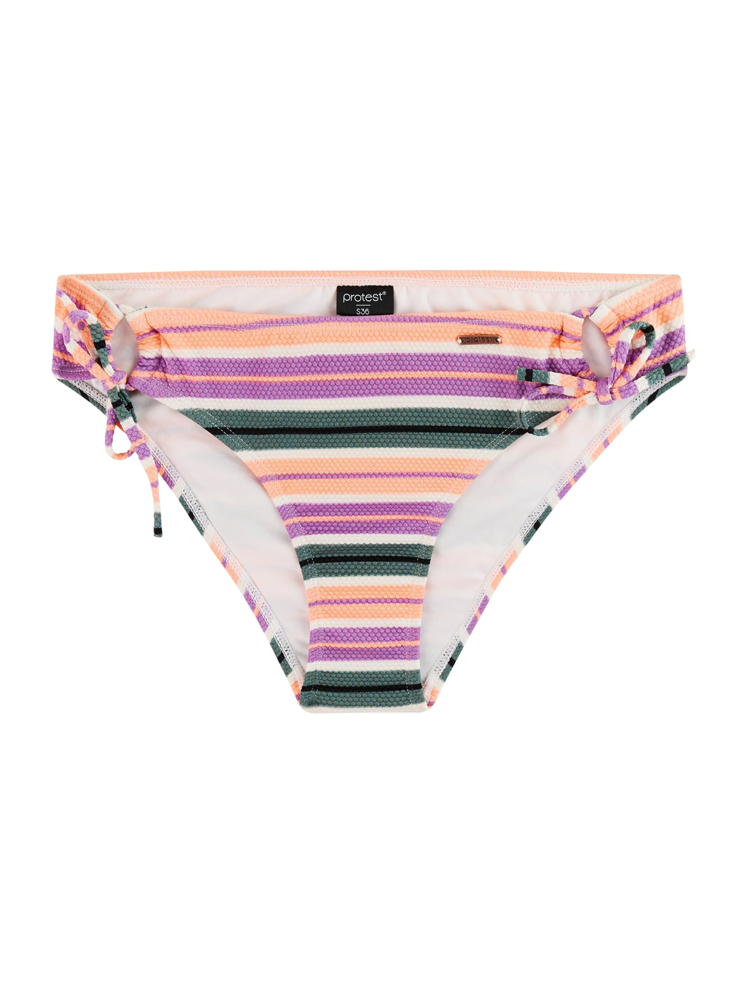 PROTEST Bikini bottom 'MIXCabel' in Purple: front