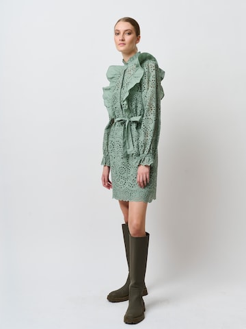 Robe-chemise 'Sienna Kandra' BRUUNS BAZAAR en vert