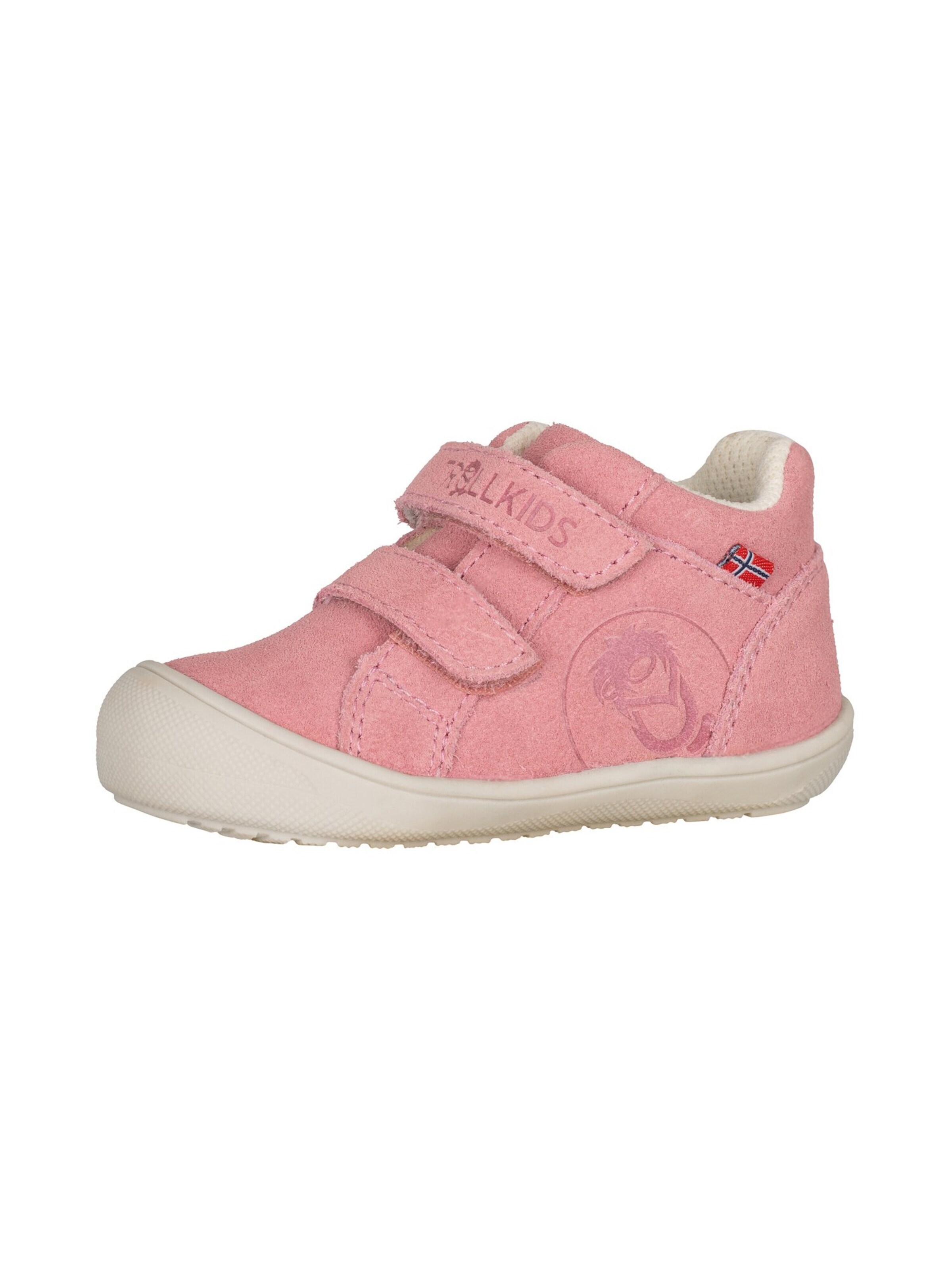 TROLLKIDS First-Step Shoes in Pink
