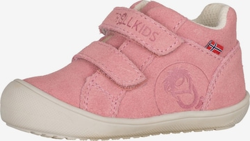 TROLLKIDS Lauflernschuh in Pink: Vorderseite