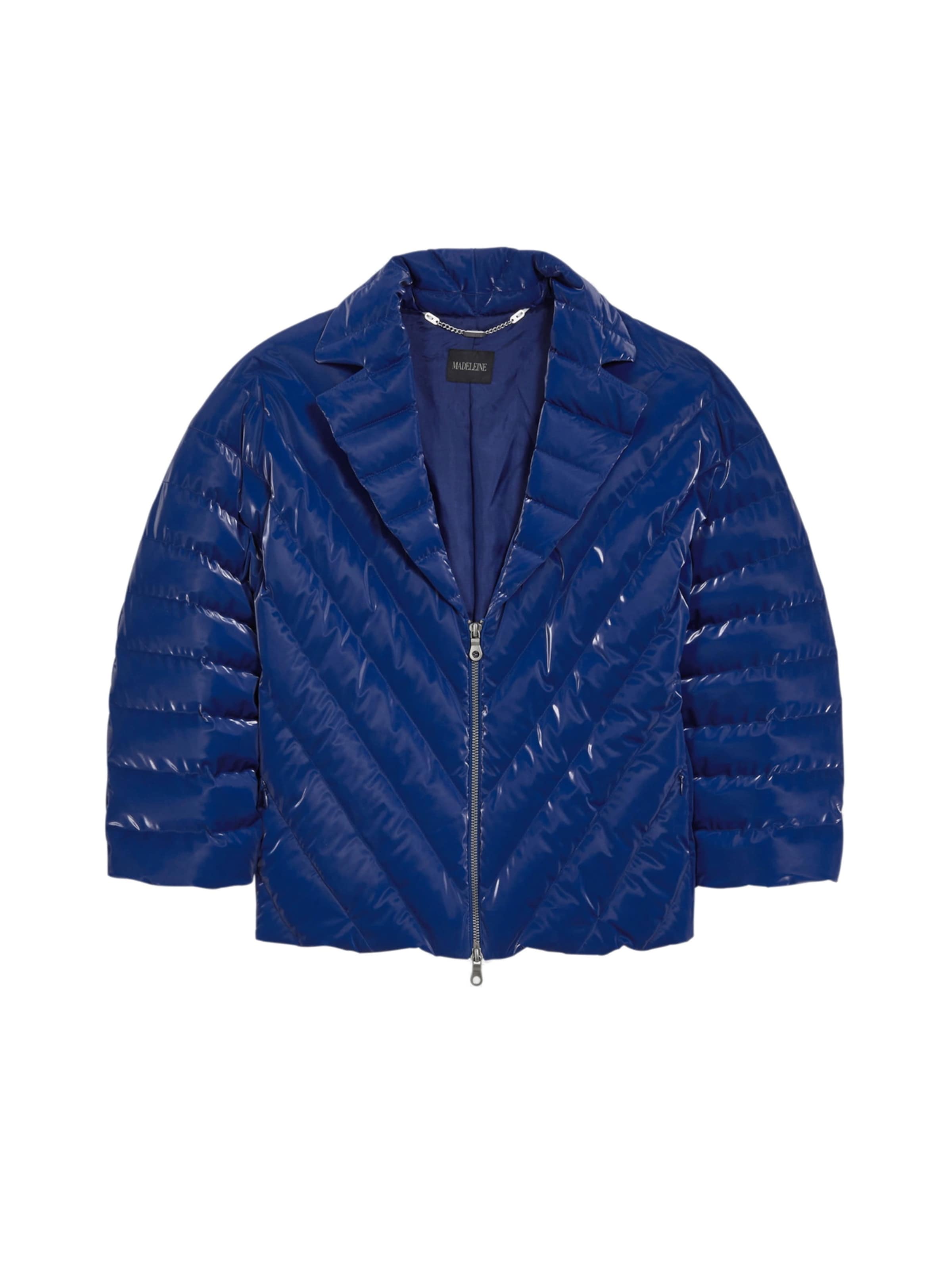 MADELEINE Jacke in blau, Produktansicht