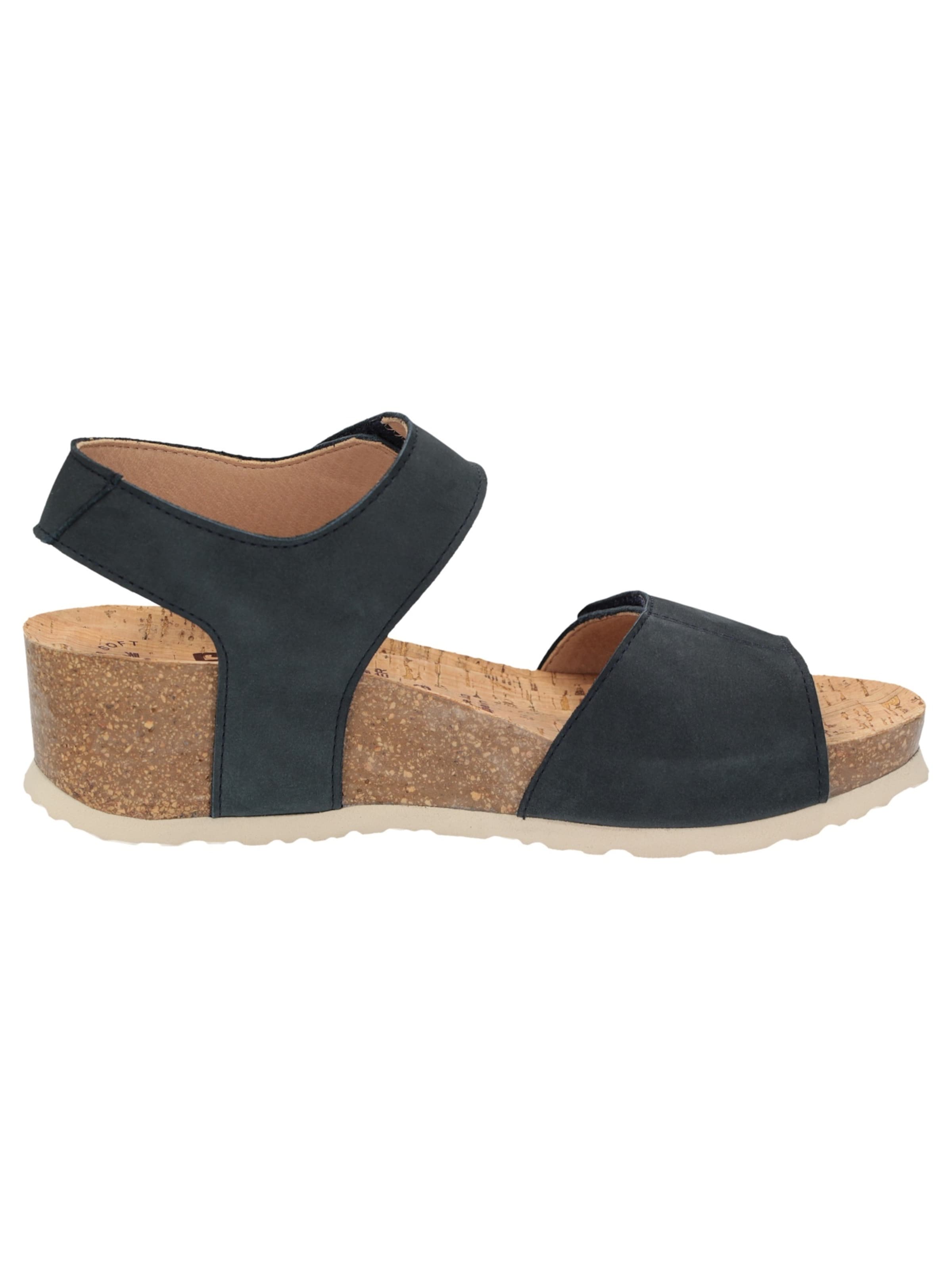 Sandales 'Yagmur-700' SIOUX en bleu