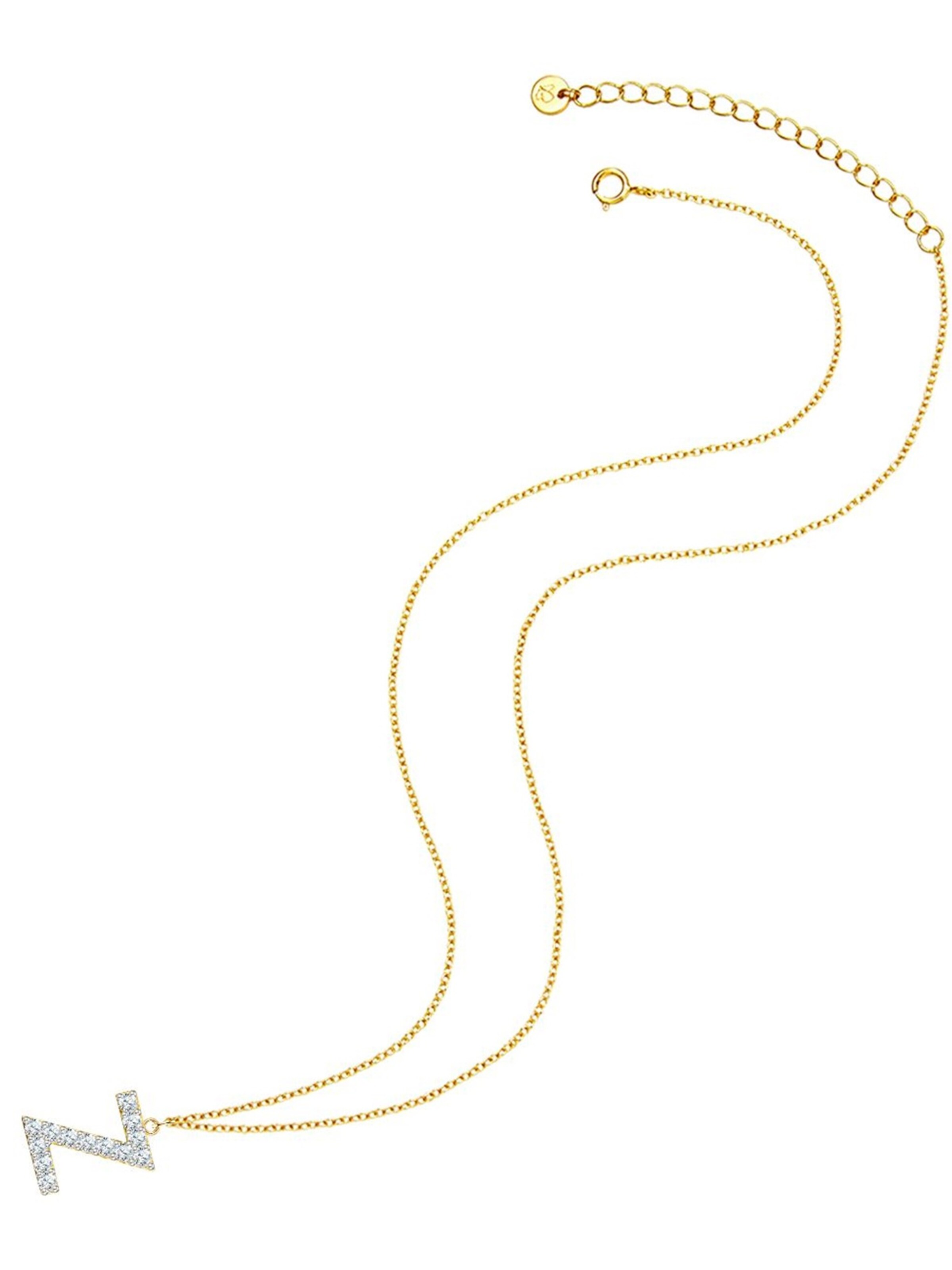 Glanzstücke München Kette in Gold: Vorderseite