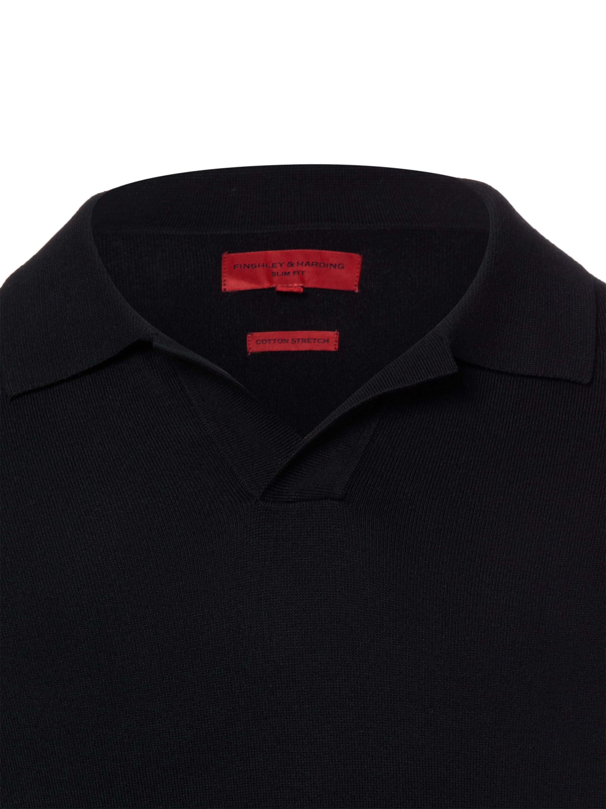 Finshley & Harding Pullover in Schwarz