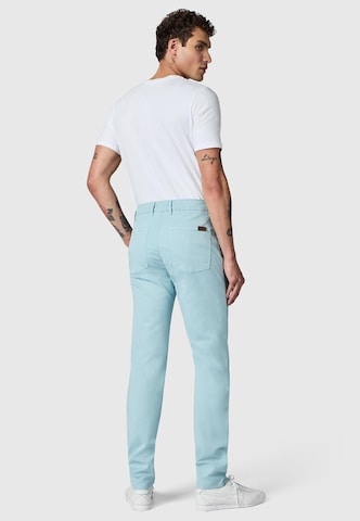 Peak Time Slimfit Chino 'Astron' in Blauw