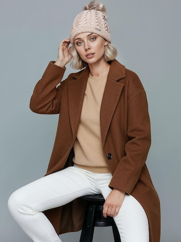 Neverless Mütze '1975' in Beige