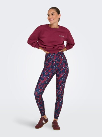 Skinny Pantalon de sport 'ONPJam-2' ONLY PLAY en bleu