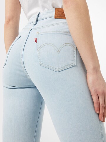 LEVI'S ® Skinny Jeans '721 Exposed Buttons Ank' in Blauw