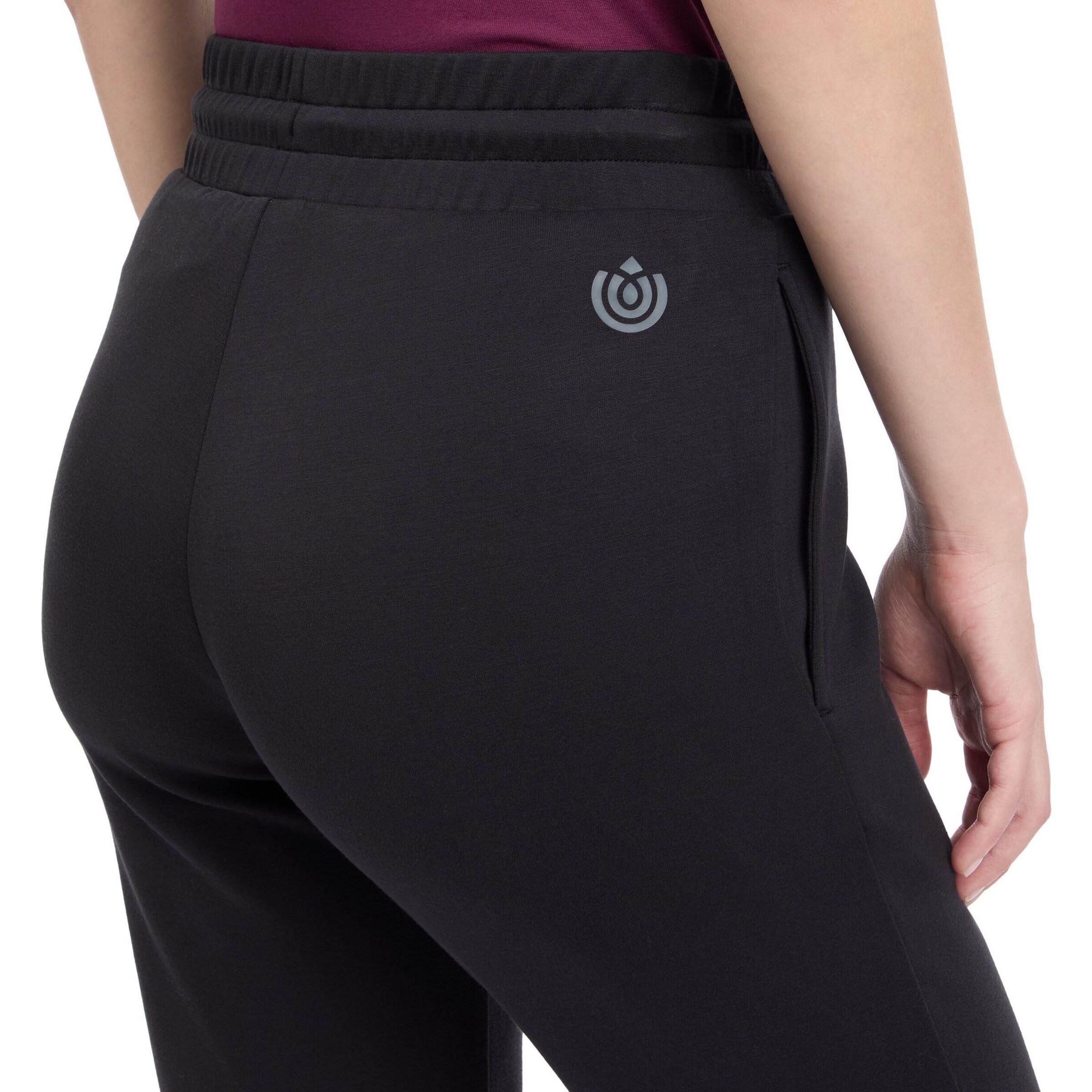 ENERGETICS Loose fit Workout Pants 'Olan II' in Black