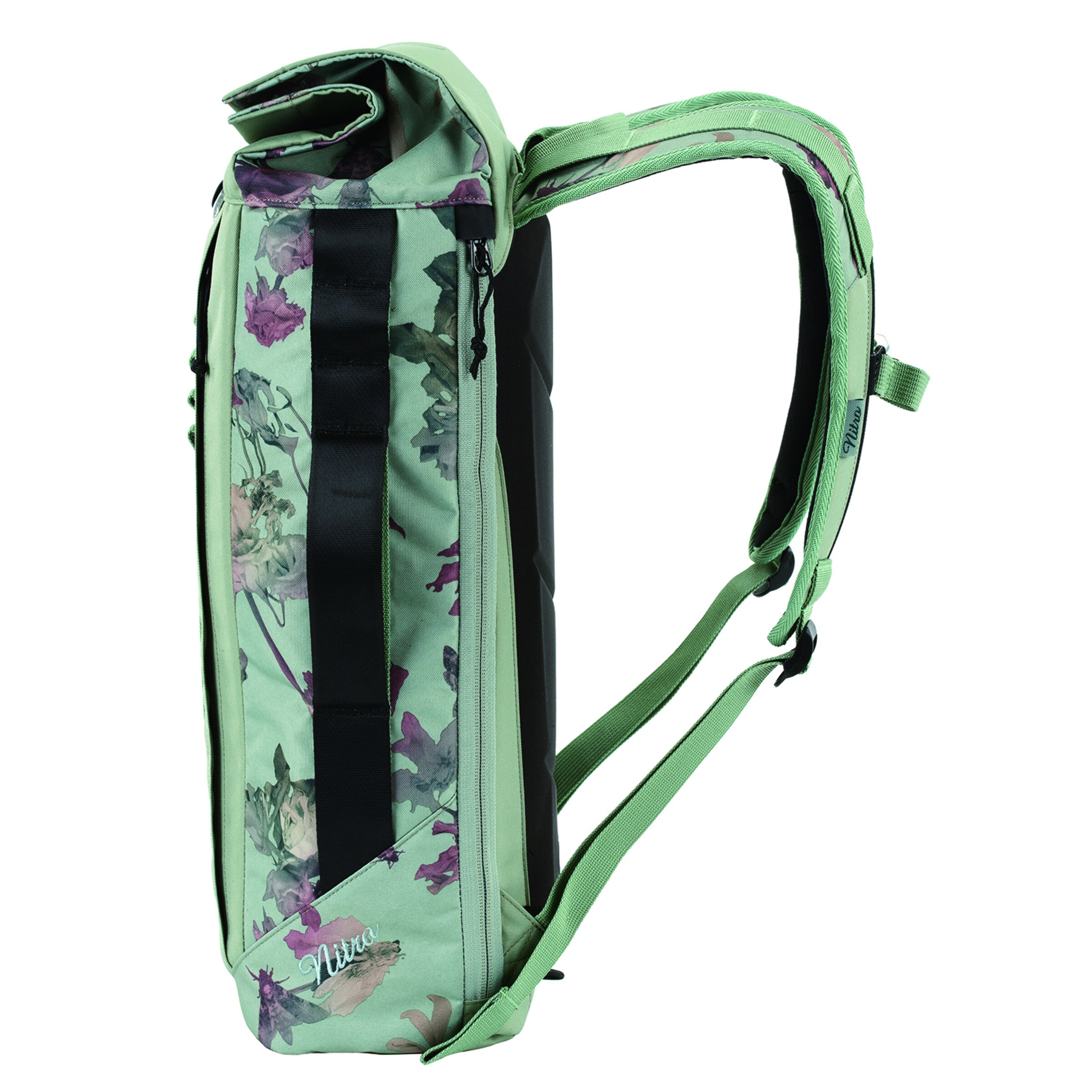 NitroBags Rucksack 'Scrambler' in Grün