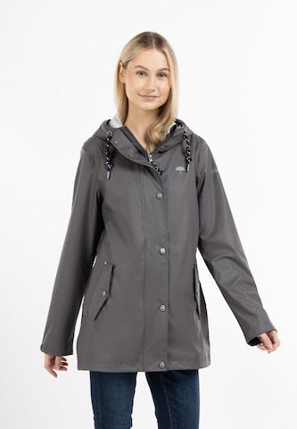 Schmuddelwedda Weatherproof jacket in Grey: front