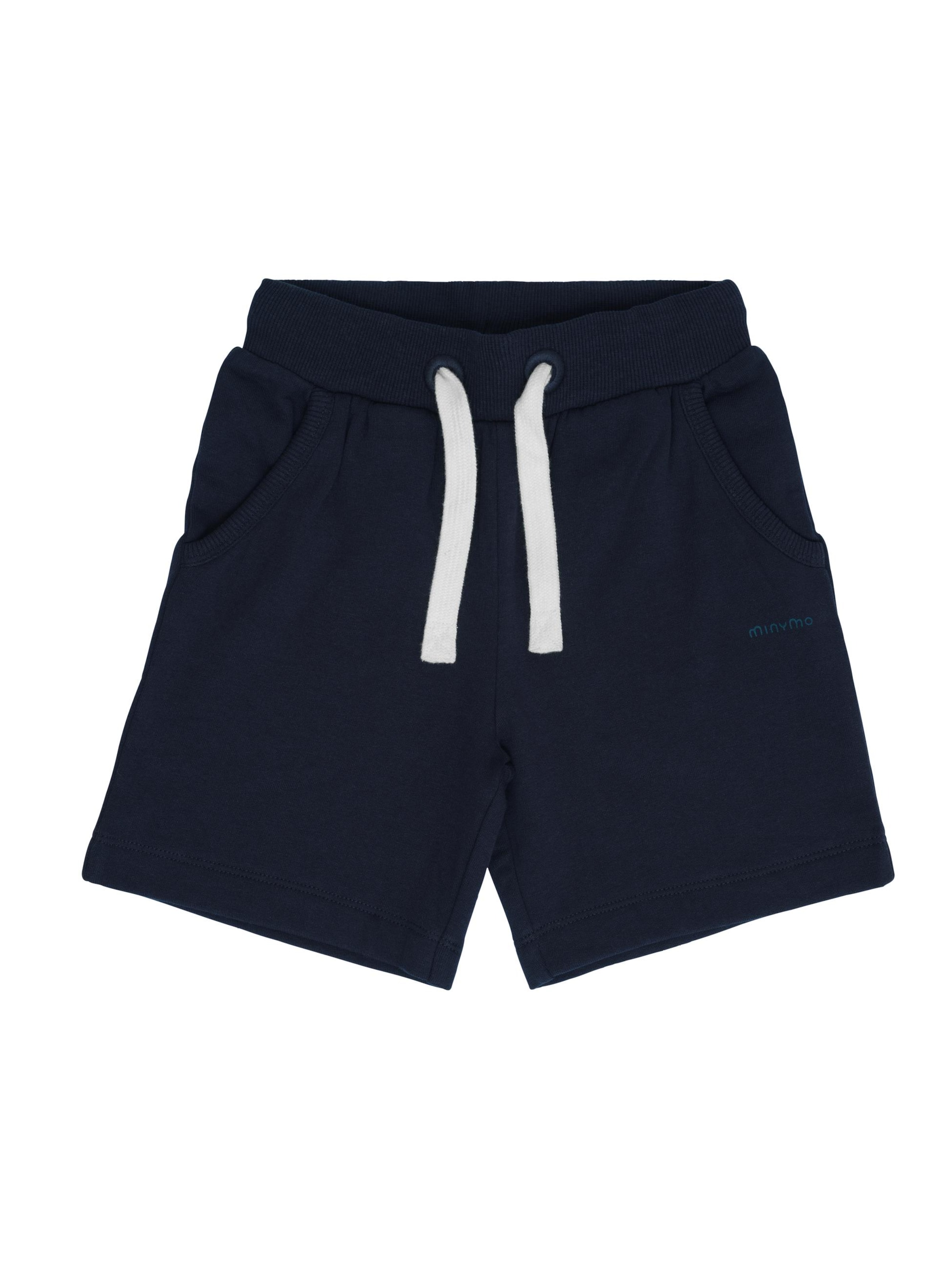 regular Pantaloni ' MIBoys 2er-Pack ' di MINYMO in blu
