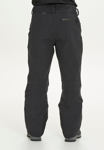 Whistler Regular Workout Pants 'Gabe' in Black