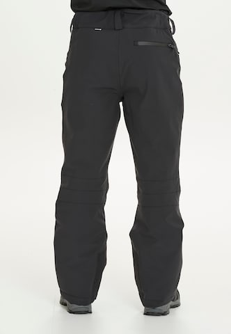 Whistler Regular Skihose 'Gabe' in Schwarz