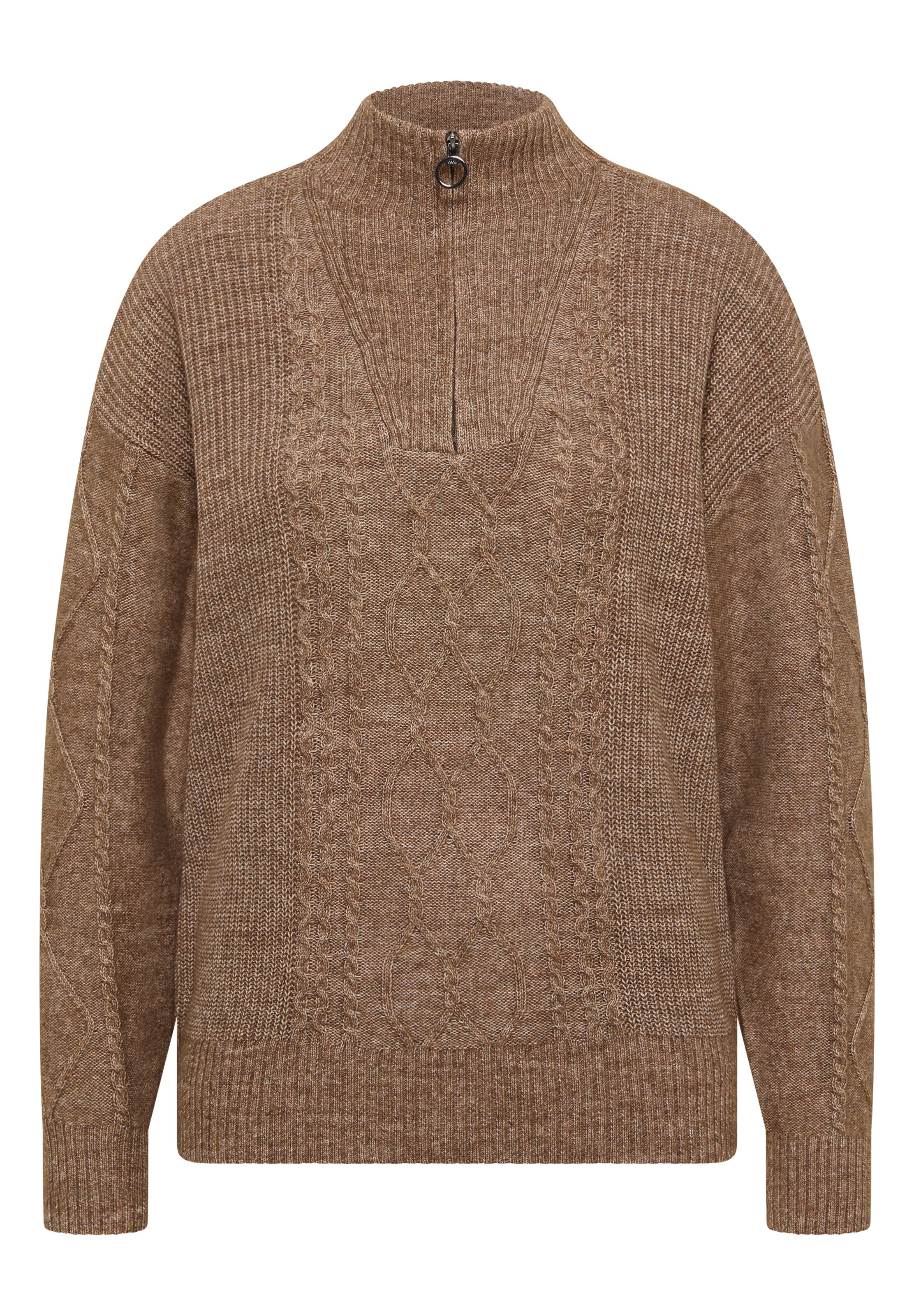 CECIL Sweater in XXXL in Brown, Item view