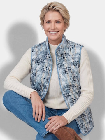 Goldner Vest in Blue