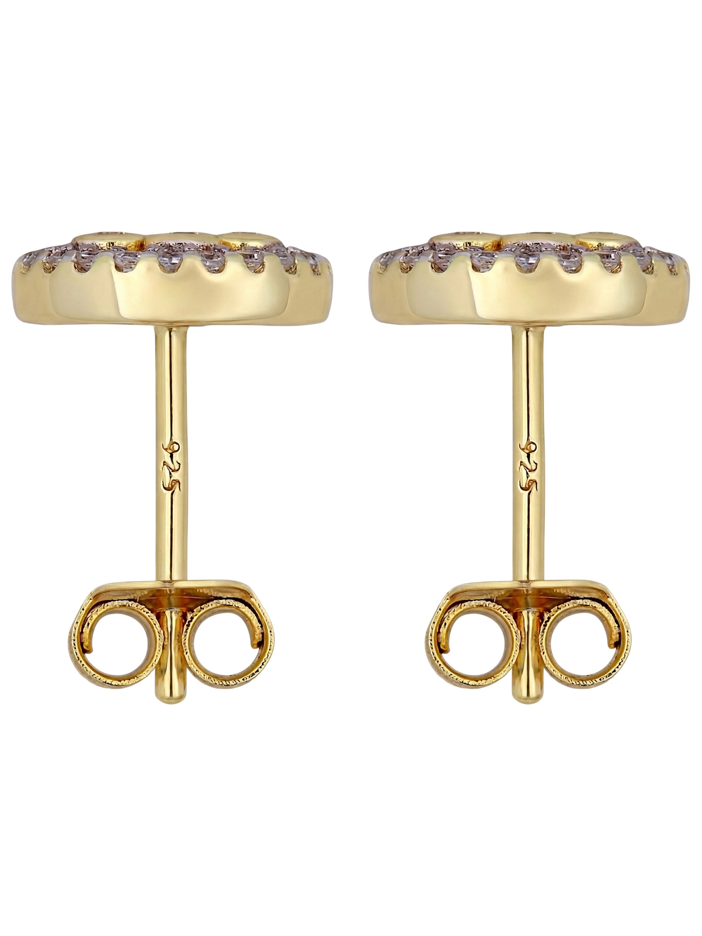 Jobo Ohrringe‌‌ in Gold