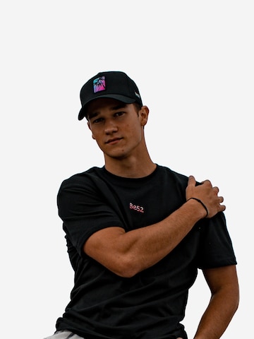 Cappello da baseball 'Palms' di Be52 in nero