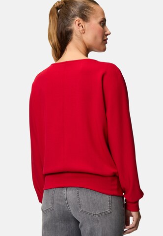 zero Sweatshirt in Rood