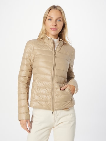 Veste mi-saison PATRIZIA PEPE en beige : devant